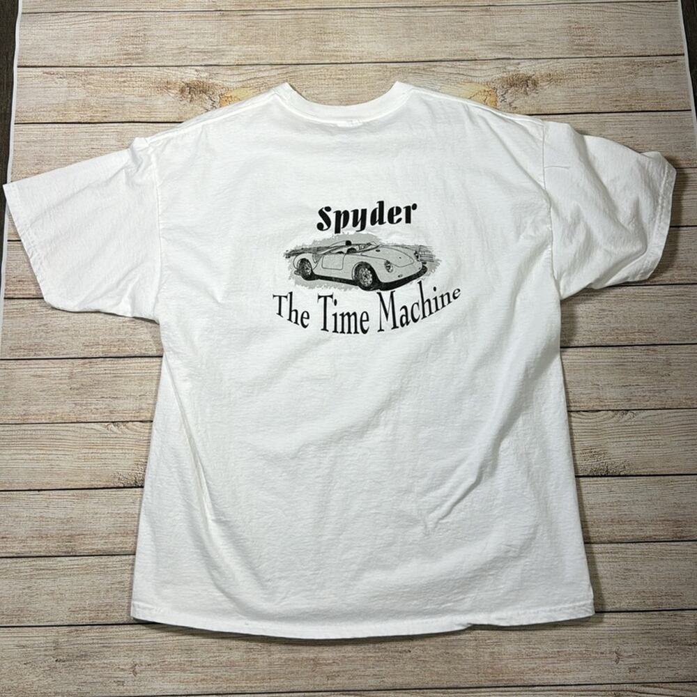 Port and Company White Short Sleeve Tee